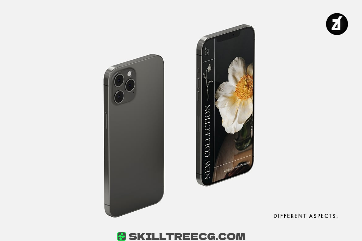 图片[2]-Smartphone showcase mockup（452707）-技能树